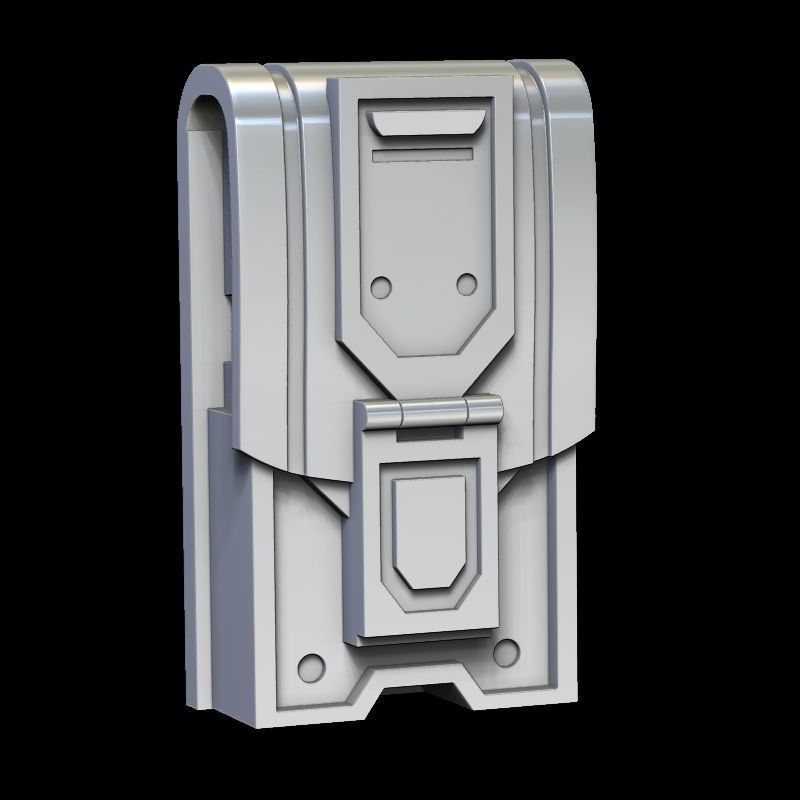 BATMAN ARKHAM GADGETS 1 12 3D print model_3