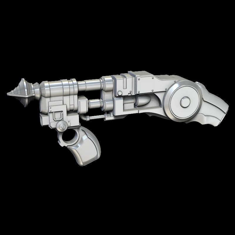 BATMAN ARKHAM GADGETS 1 12 3D print model_6
