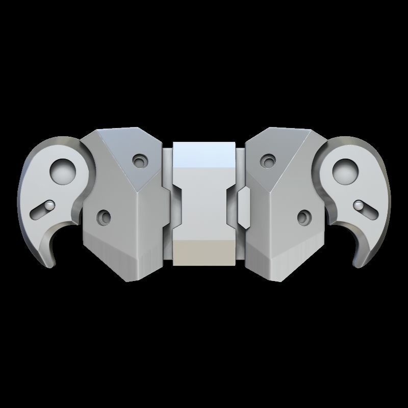 BATMAN ARKHAM GADGETS 1 12 3D print model_4