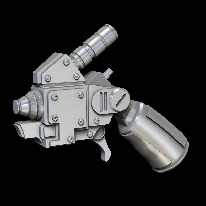 BATMAN ARKHAM GADGETS 1 12 3D print model_7