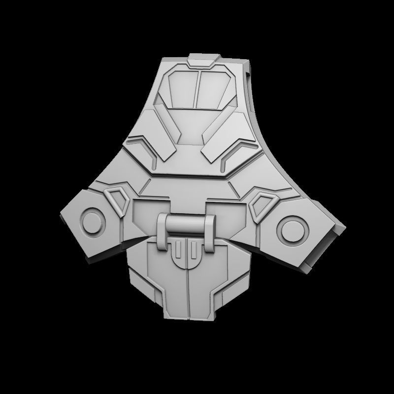 BATMAN ARKHAM GADGETS 1 12 3D print model_5