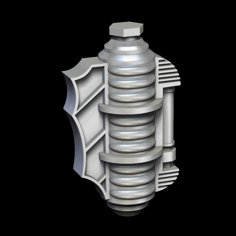 BATMAN ARKHAM GADGETS 1 12 3D print model_8