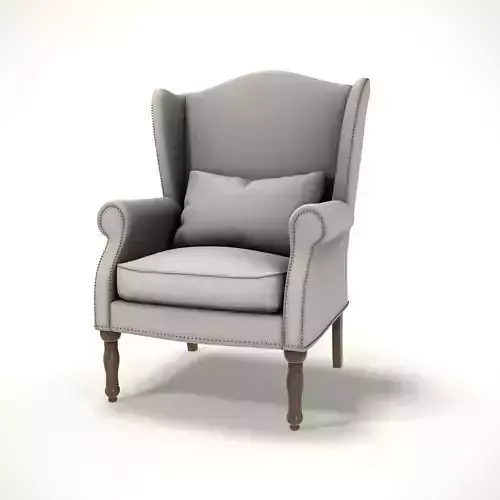 wingback chair fhouse 001