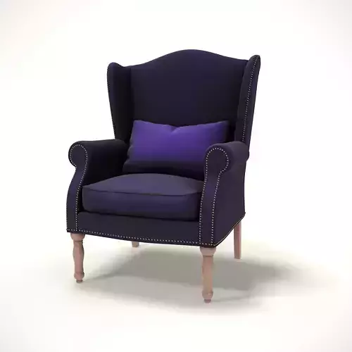 wingback chair fhouse 003