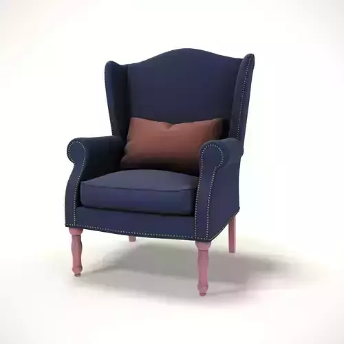 wingback chair fhouse 004