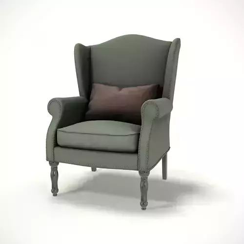 wingback chair fhouse 005