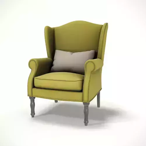 wingback chair fhouse 006