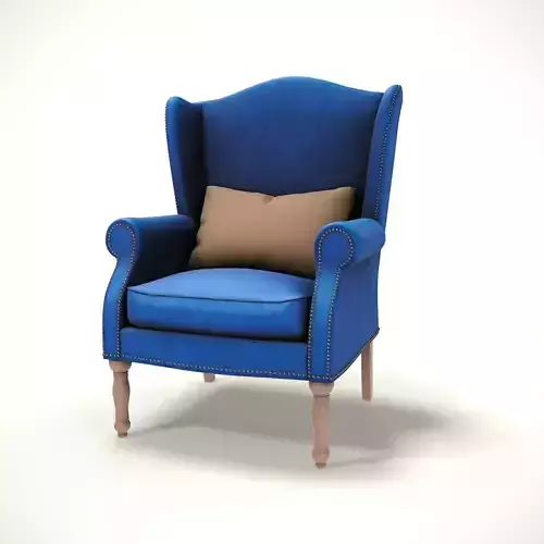 wingback chair fhouse 009