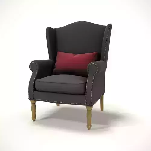 wingback chair fhouse 011