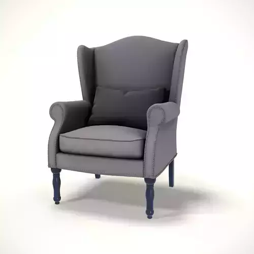 wingback chair fhouse 012