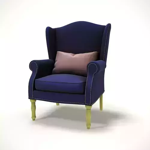wingback chair fhouse 013