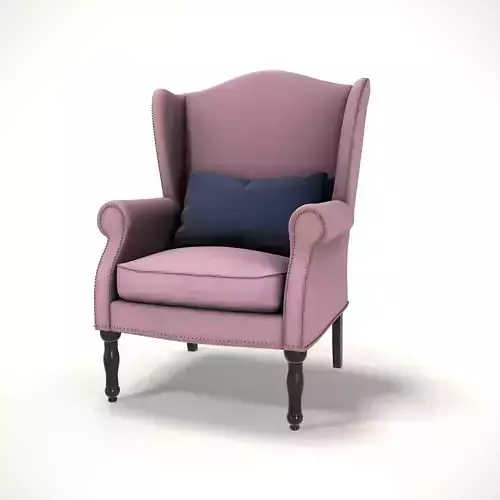 wingback chair fhouse 014