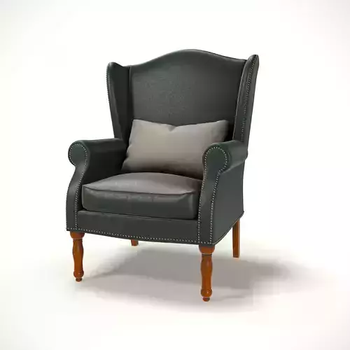 wingback chair fhouse 015
