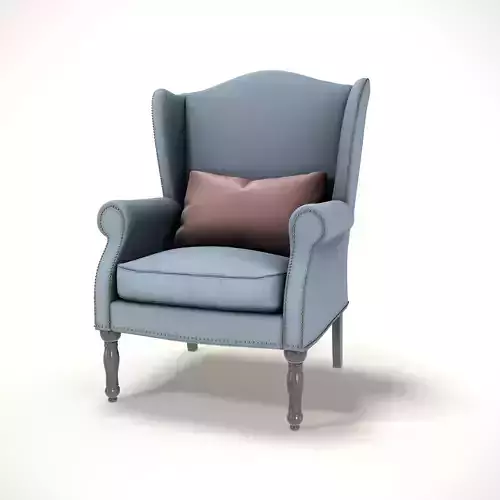 wingback chair fhouse 018