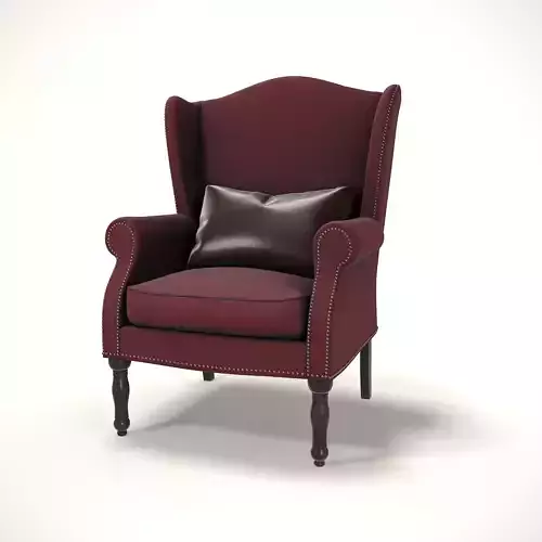 wingback chair fhouse 020