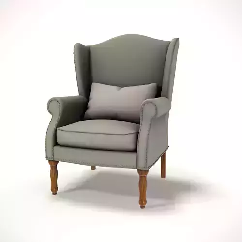 wingback chair fhouse 021