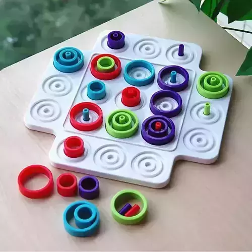 FERRULE GAME 3D print model