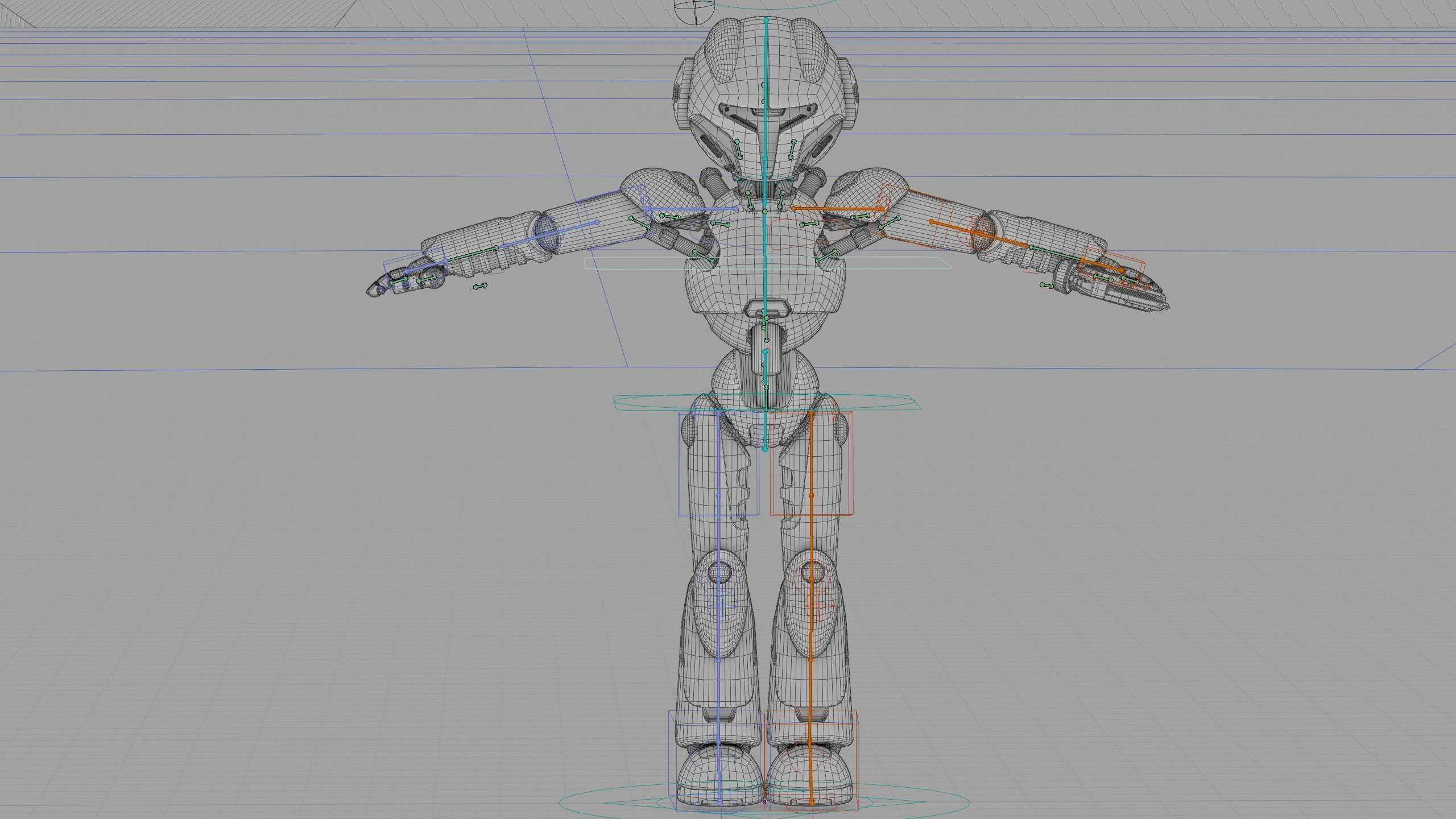 BATTLE DROID YOKOU Rigged for Unreal Engine - Unity - MIXAMO  3D model_42