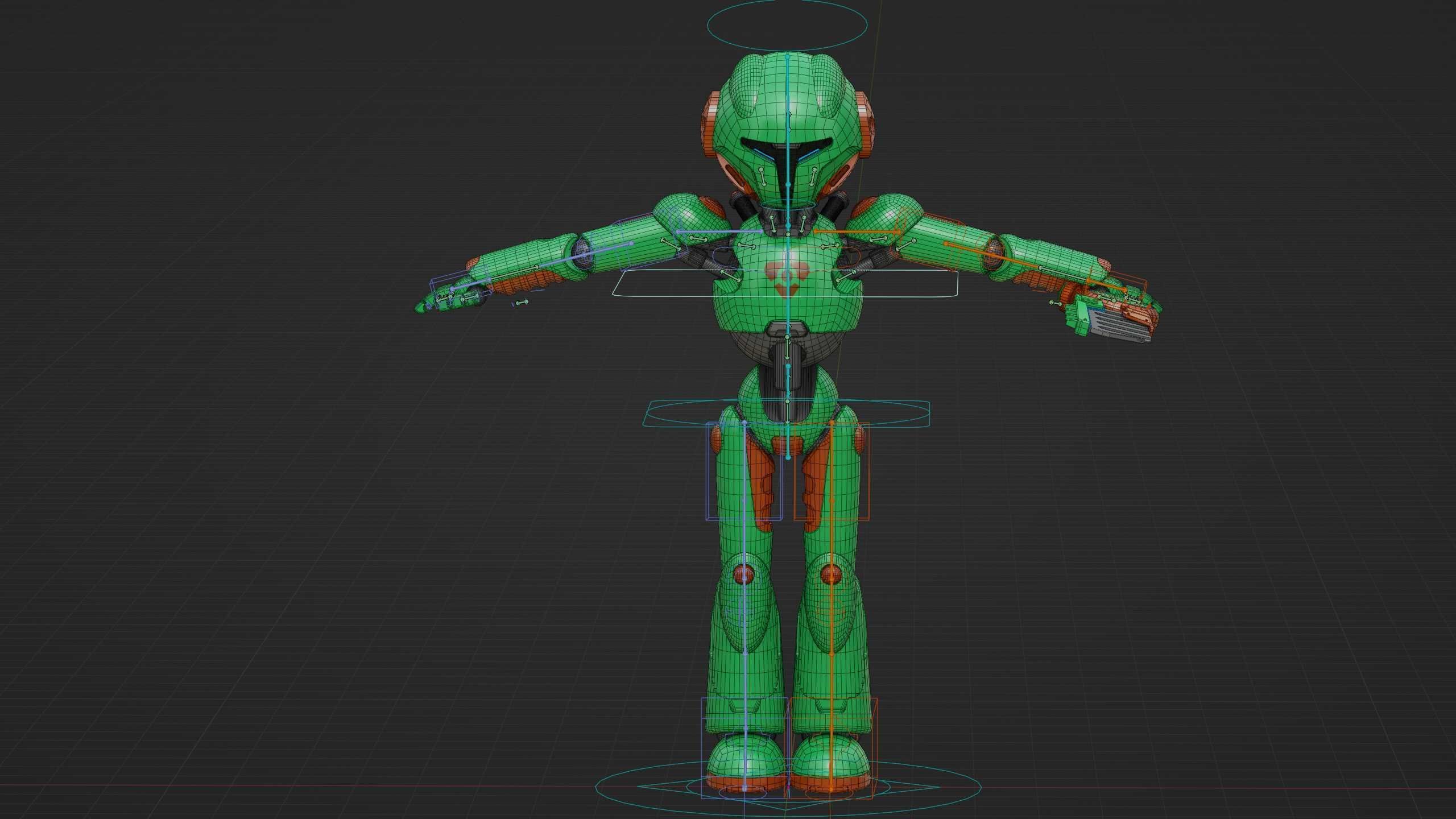 BATTLE DROID YOKOU Rigged for Unreal Engine - Unity - MIXAMO  3D model_39