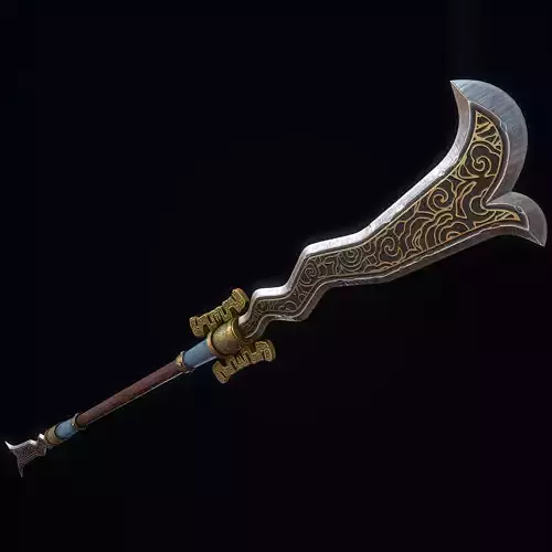 Double-Edged Serpent Spear