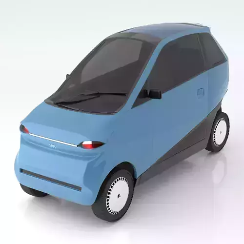 Vayve Mobility EVA Sky Blue