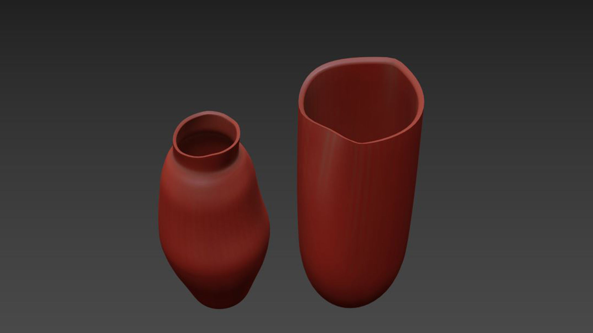 Fiora Handmade Ceramic Vases 3D model_6