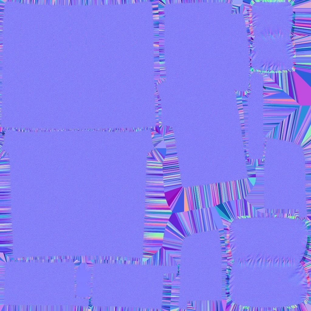 2 seat Sofa with 10 different variant 3D model_20