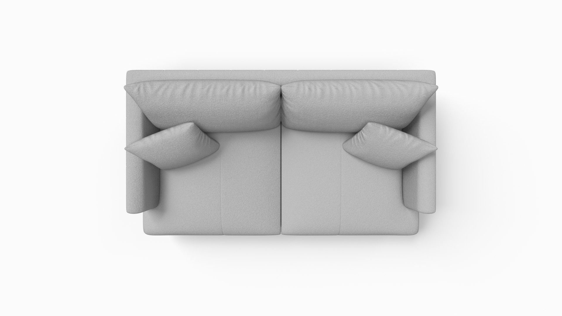2 seat Sofa with 10 different variant 3D model_12