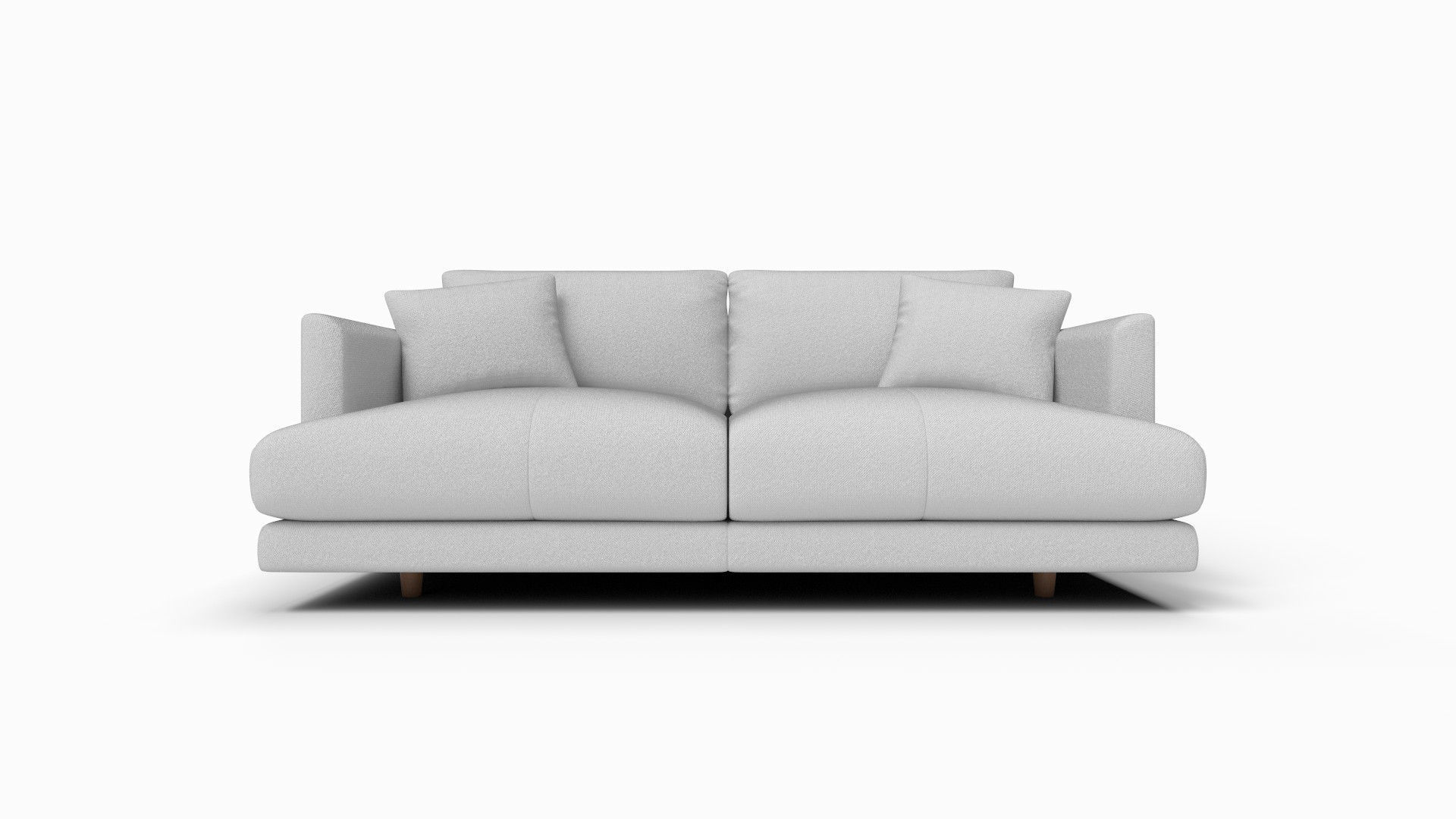 2 seat Sofa with 10 different variant 3D model_3