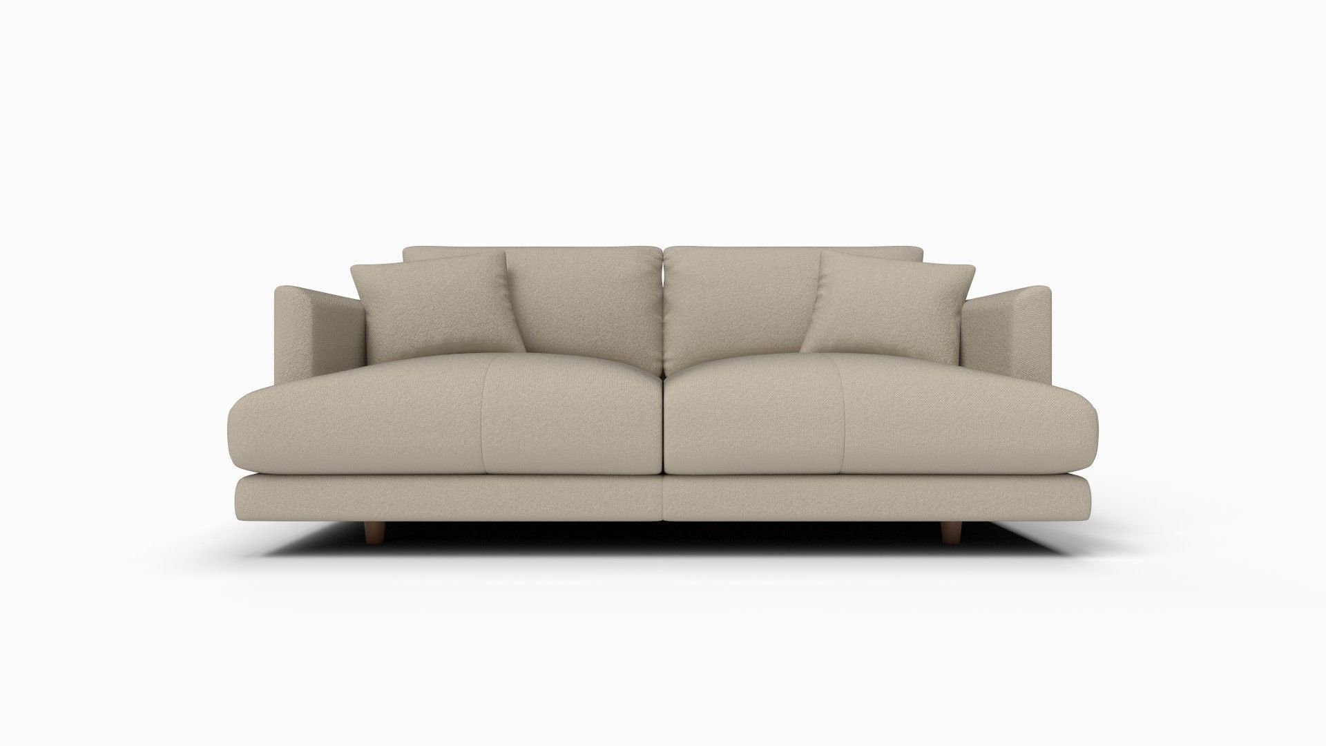 2 seat Sofa with 10 different variant 3D model_9