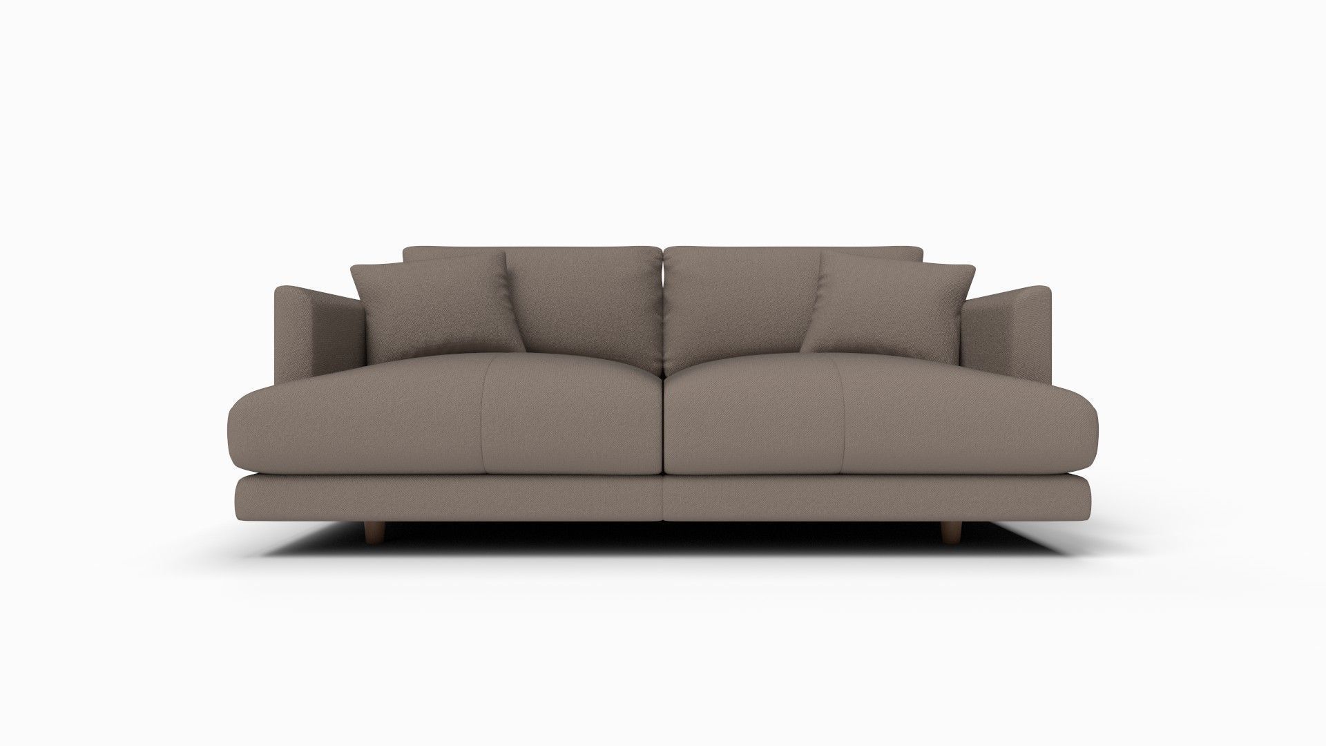 2 seat Sofa with 10 different variant 3D model_8