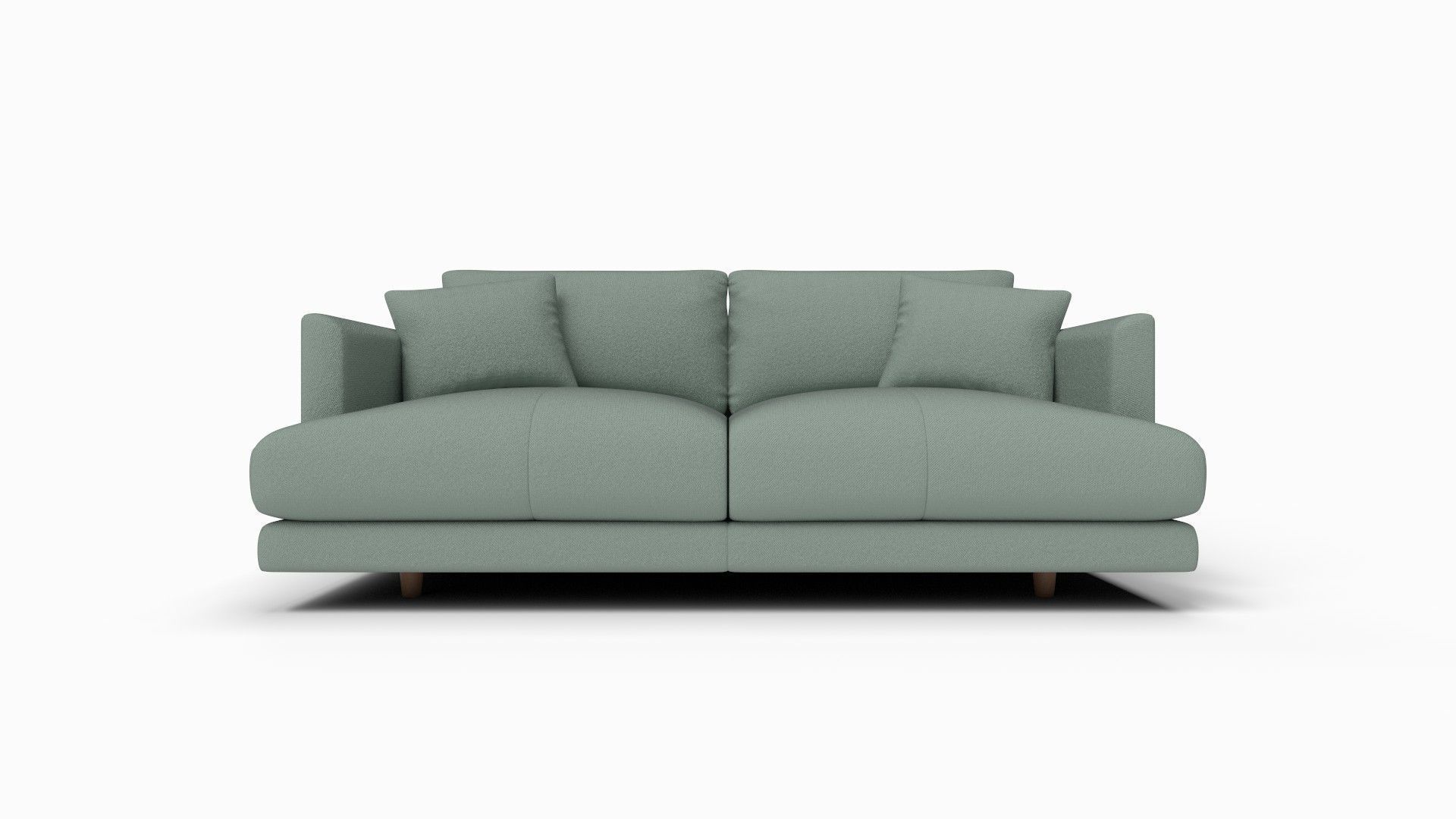 2 seat Sofa with 10 different variant 3D model_6