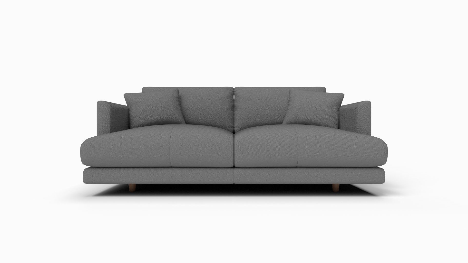 2 seat Sofa with 10 different variant 3D model_2