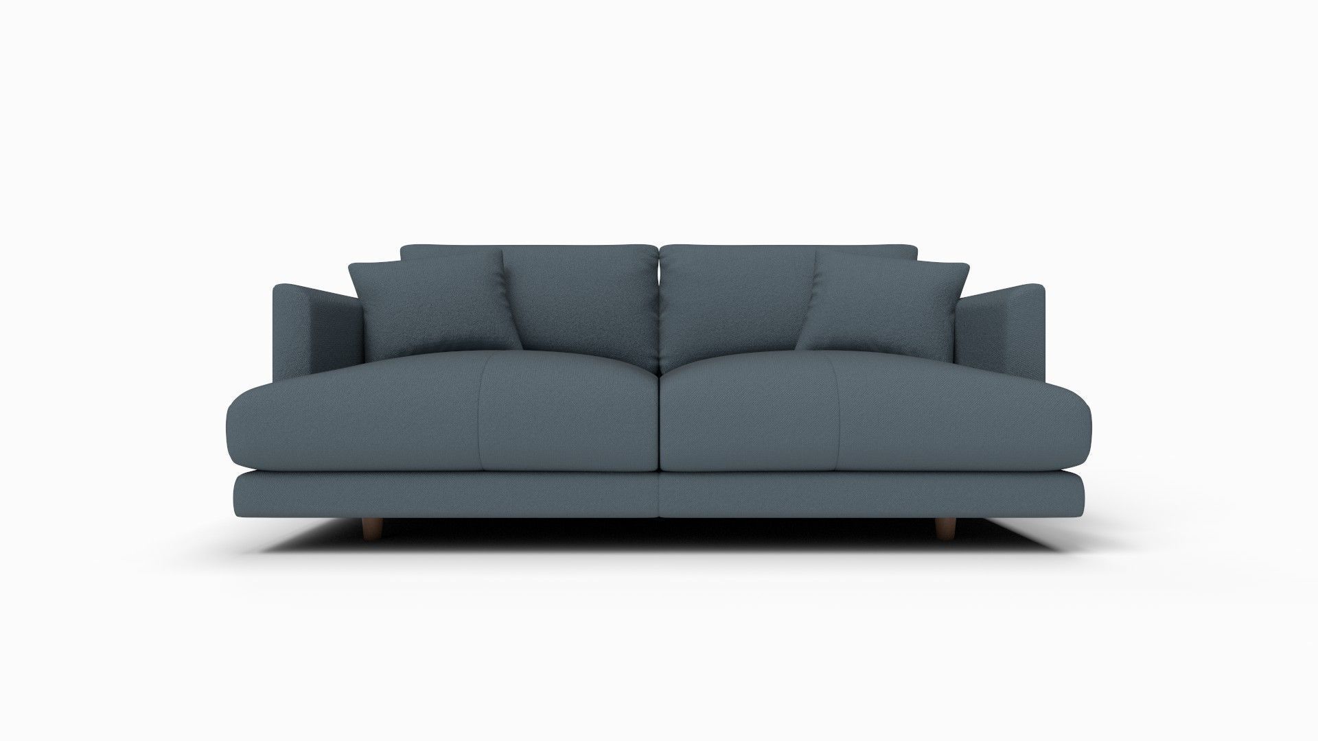 2 seat Sofa with 10 different variant 3D model_1