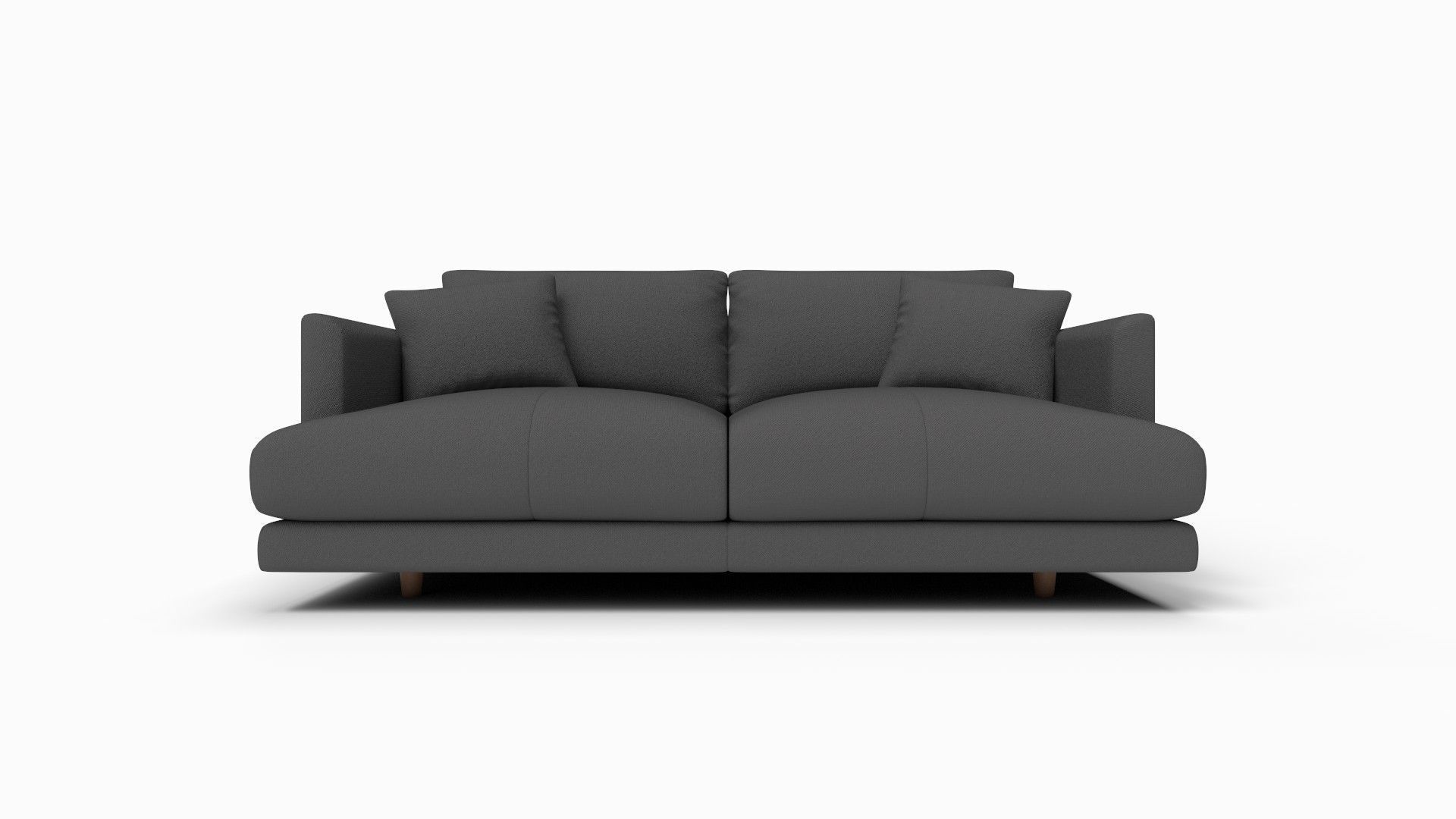 2 seat Sofa with 10 different variant 3D model_10