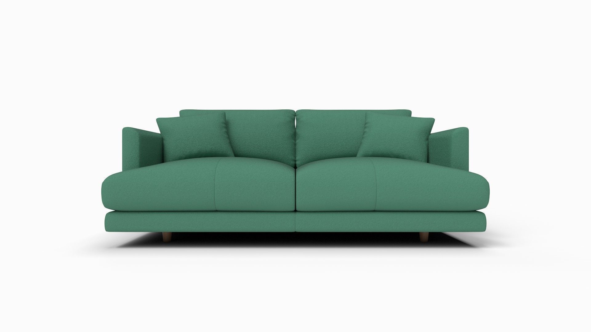 2 seat Sofa with 10 different variant 3D model_4