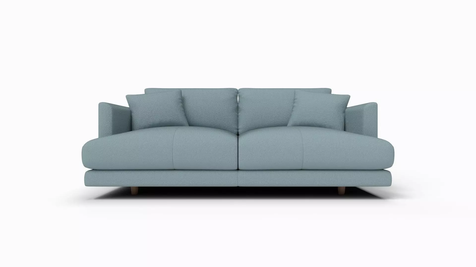 2 seat Sofa with 10 different variant 3D model_0