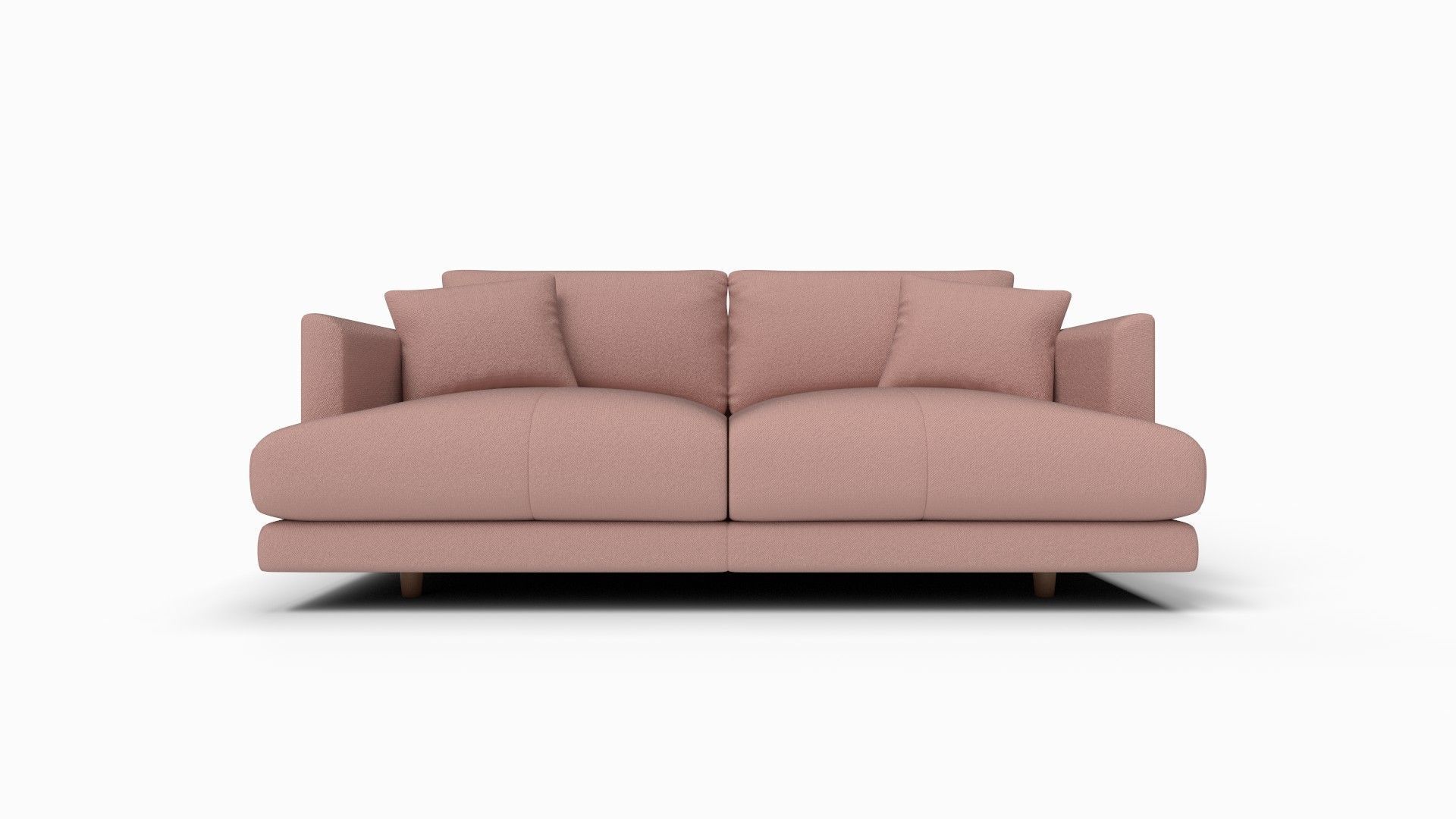 2 seat Sofa with 10 different variant 3D model_7