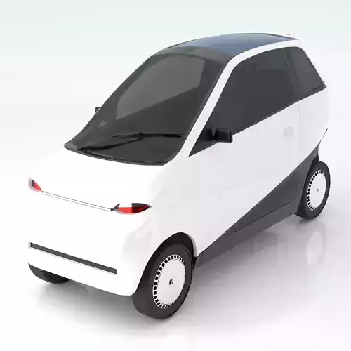 Vayve Mobility EVA Moonstone White