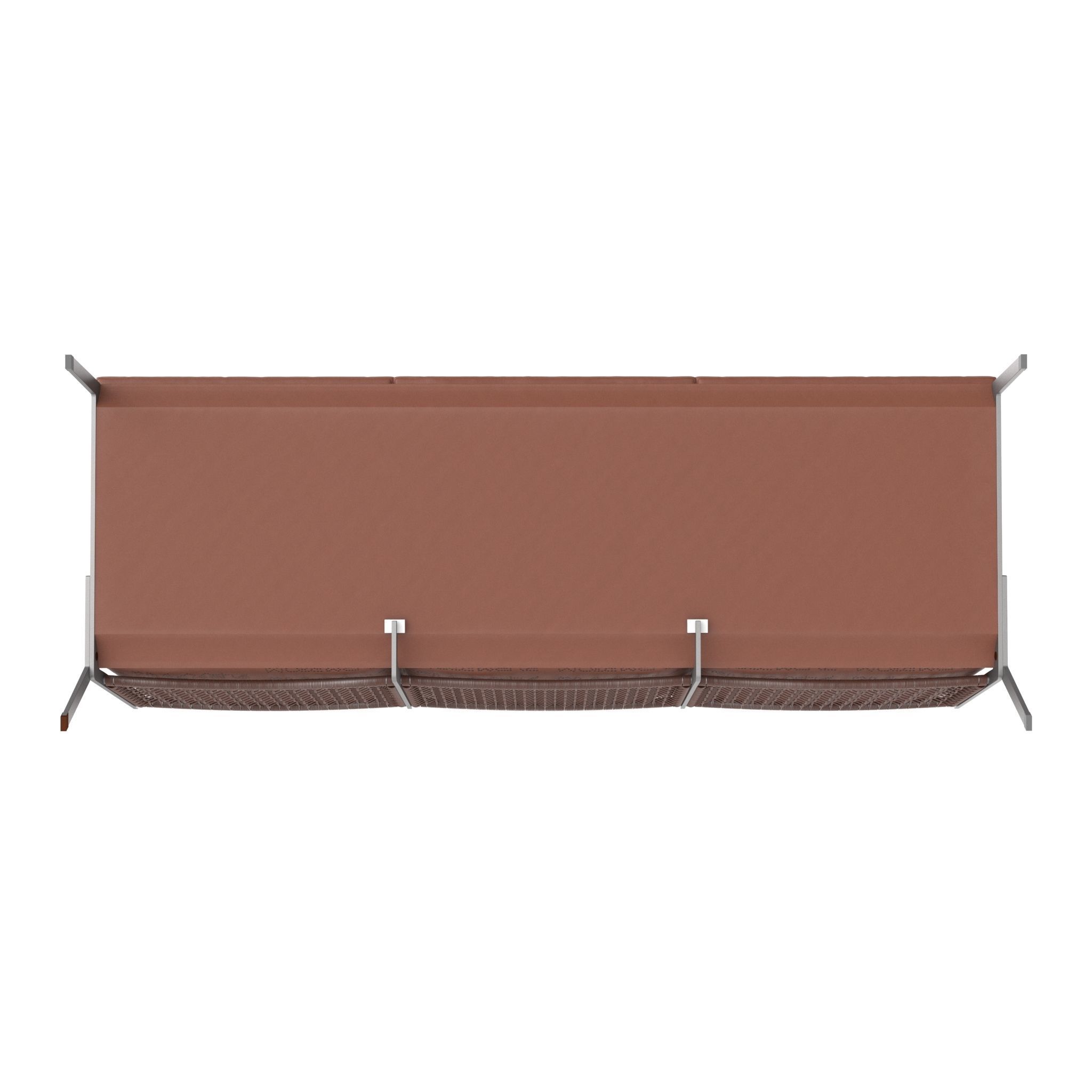 Flexform Happy Sofa Low-poly 3D model_21