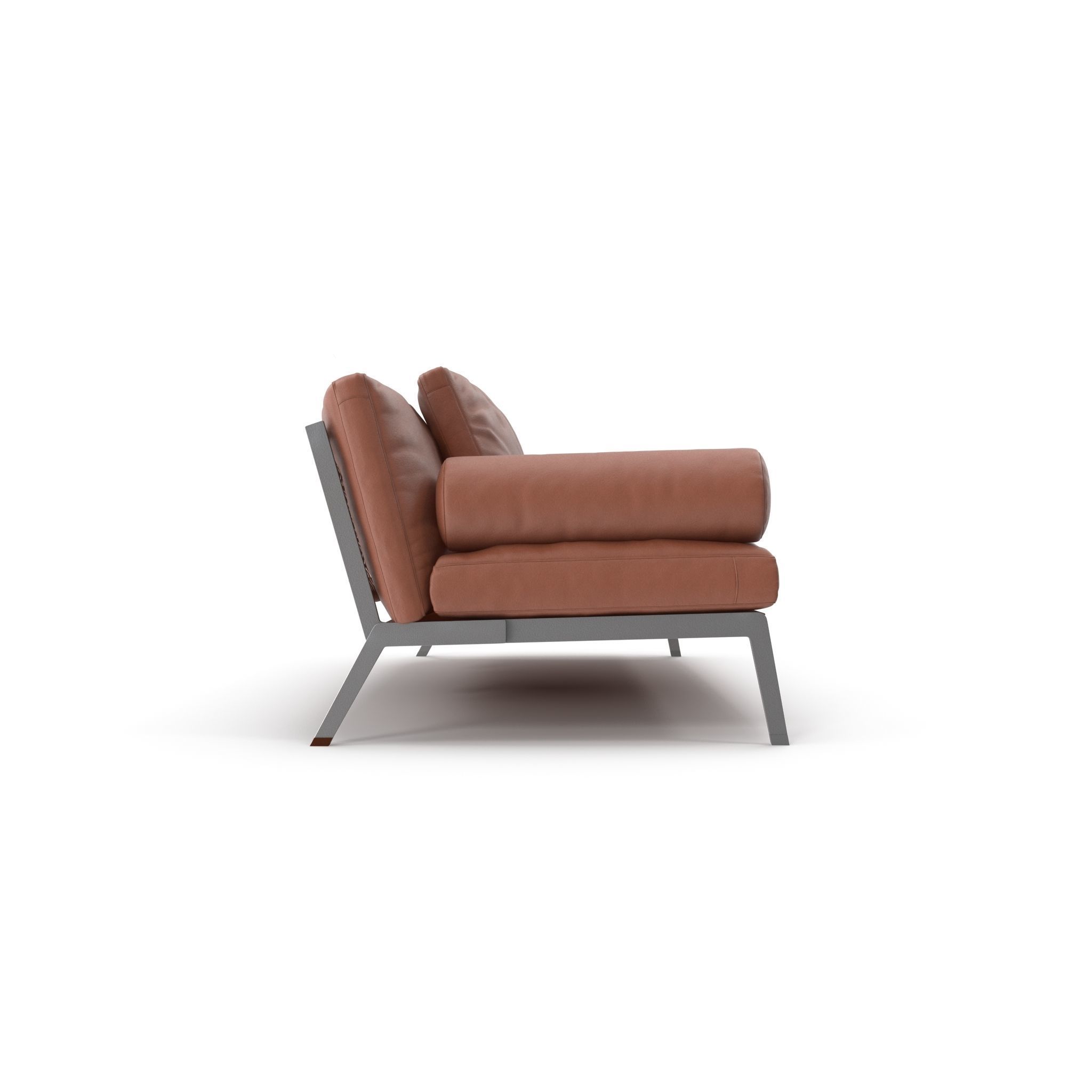 Flexform Happy Sofa Low-poly 3D model_18