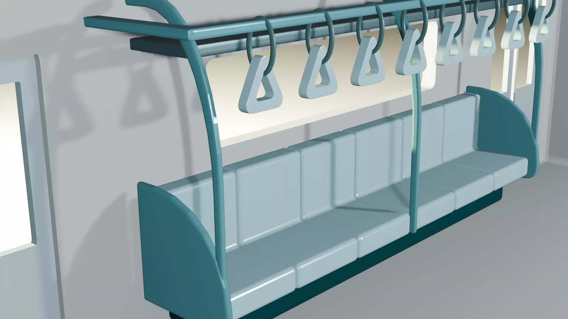 subway 3D model_0
