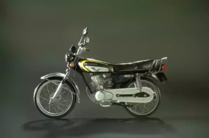 Honda CG 125 motorcycle 