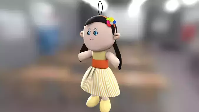 soft toys 3D model