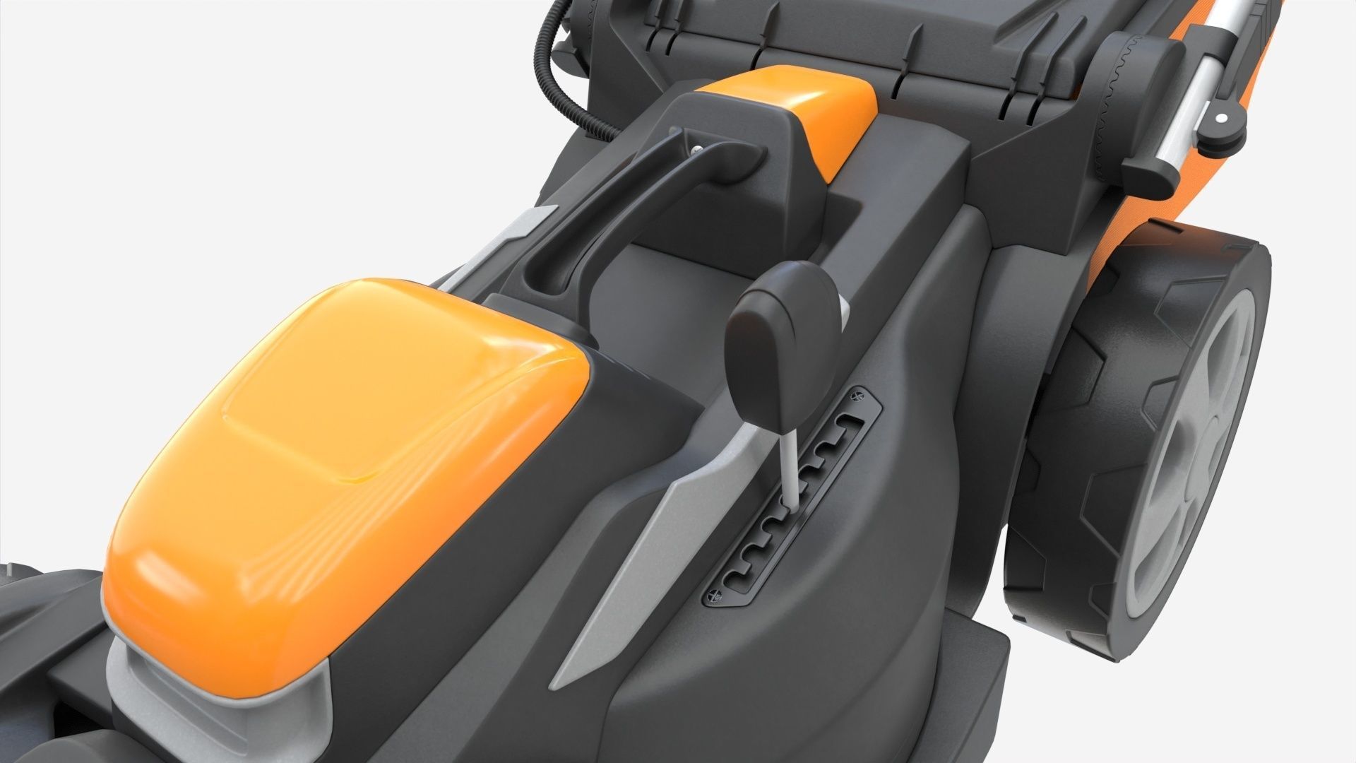 Front yard outdoor garden furniture and items 3D model_9