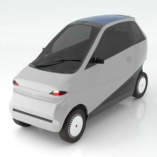 Vayve Mobility EVA Light Platinum 3D model