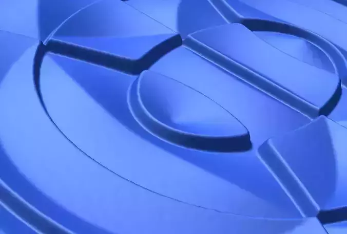 Relief for plywood milling