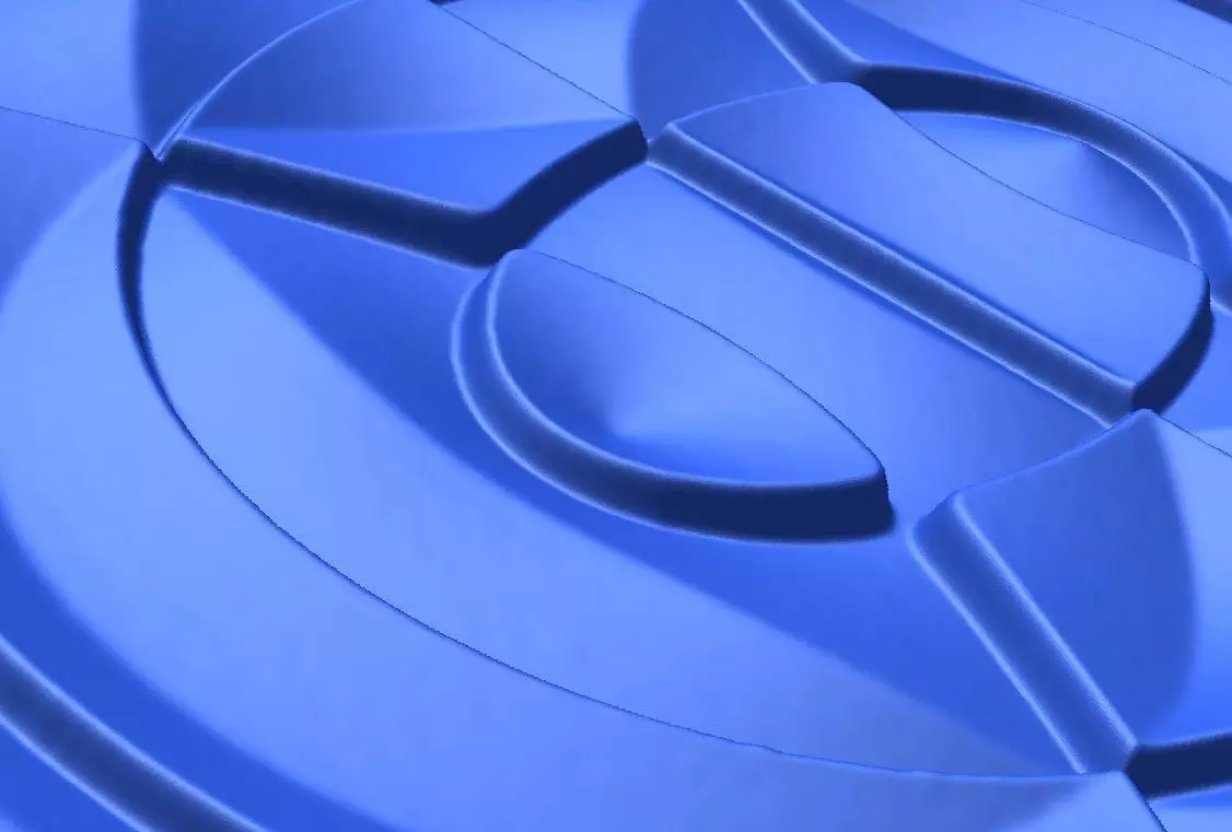 Relief for plywood milling 3D print model_0