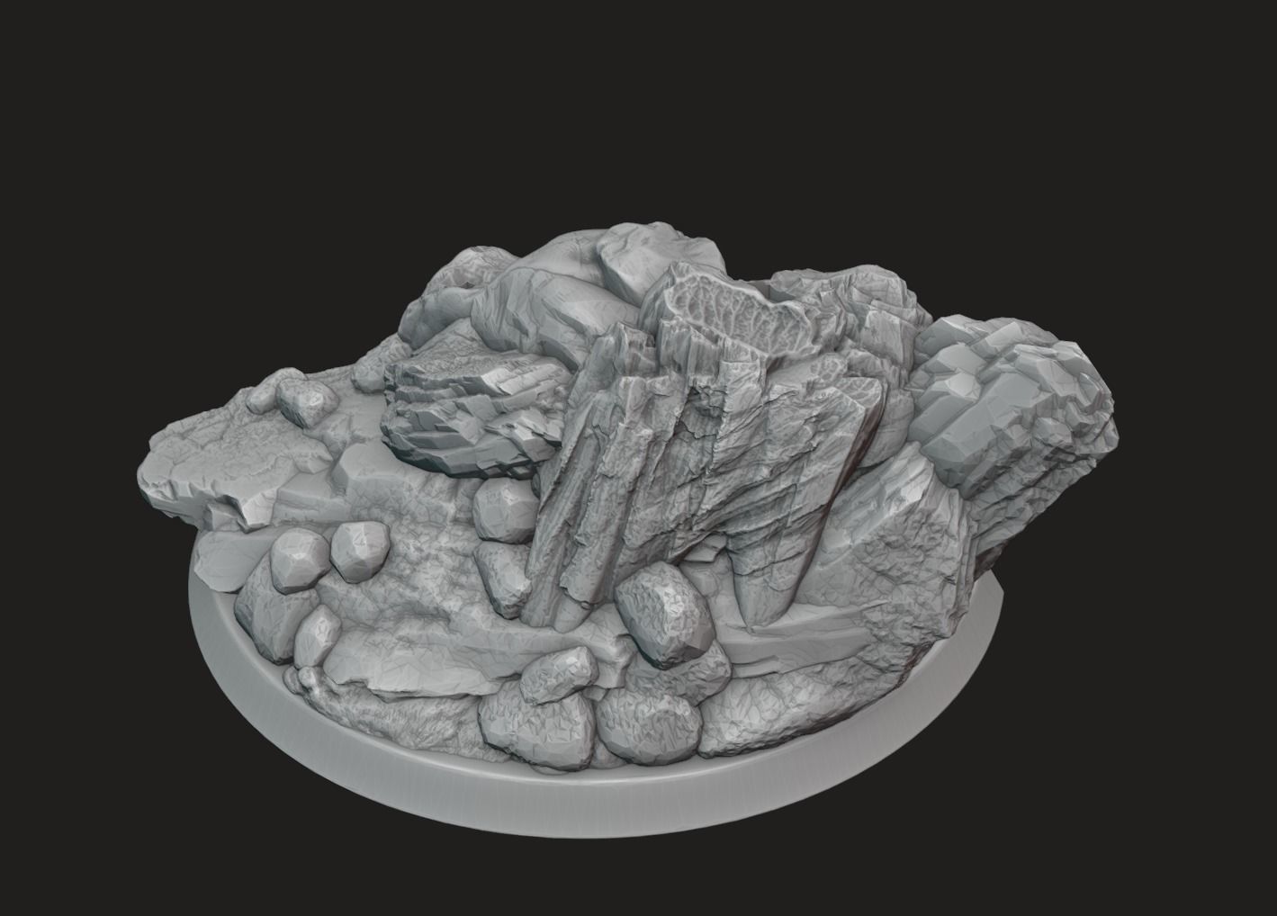 DRAGON 3D print model_14