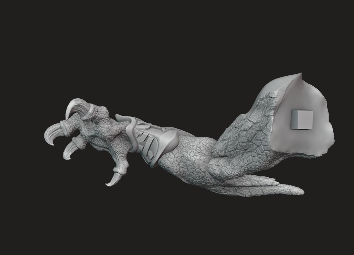 DRAGON 3D print model_6